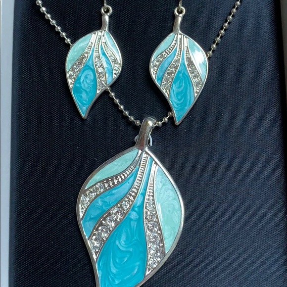 Necklace and earring boxed set Mixit New - Picture 2 of 7
